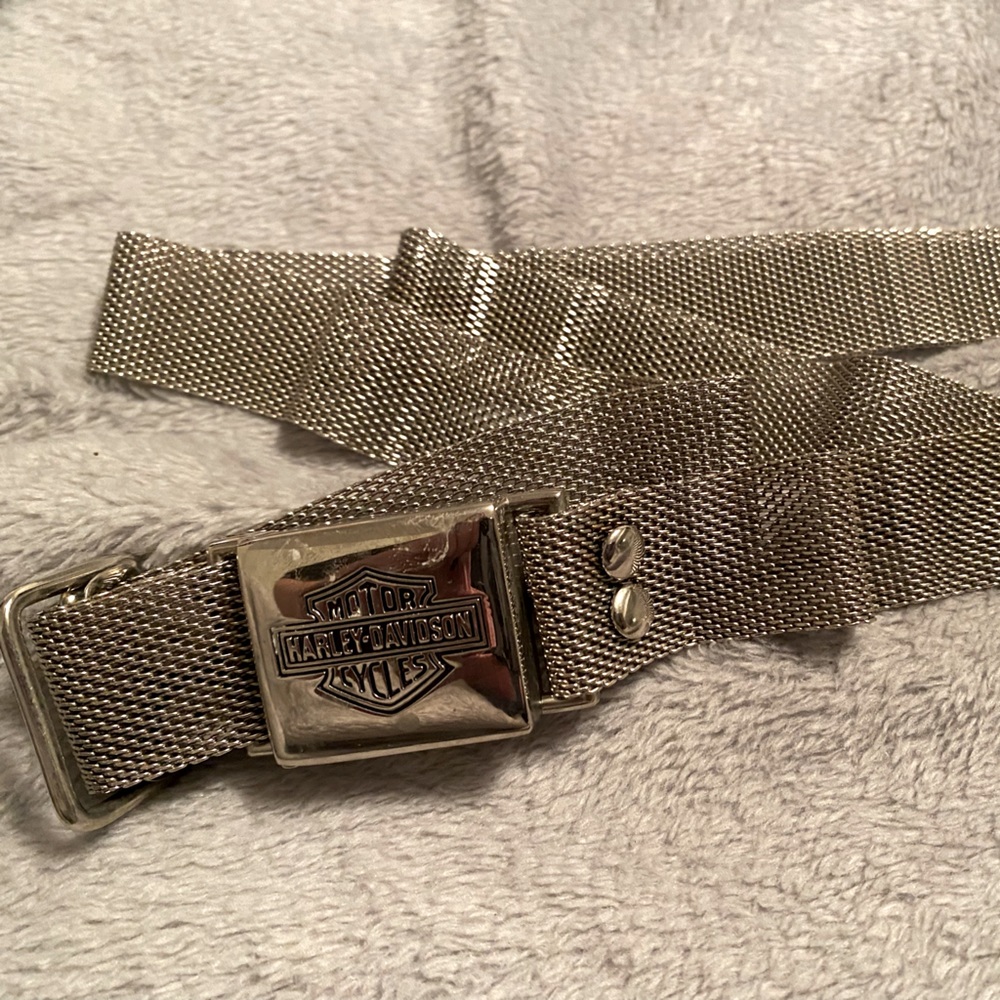 Harley Davison metal belt